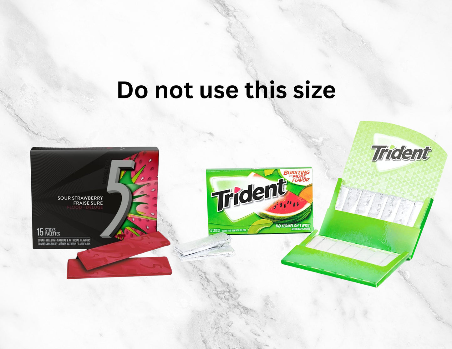 Gum template