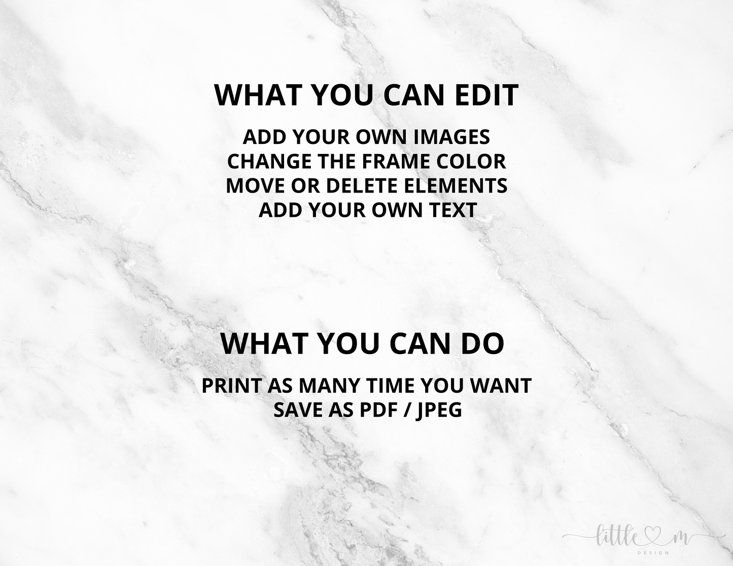 Mini coloring book template