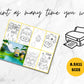Minions mini coloring book