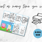 Peppa Pig mini coloring book