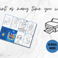 Sonic mini coloring book