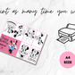 Minnie Mouse mini coloring