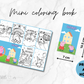 Peppa Pig mini coloring book