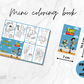 Toy story mini coloring book
