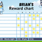 Bluey reward chart