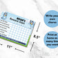 Bluey reward chart