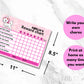 Aristocats reward chart