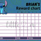 Lilo &amp; Stitch reward chart