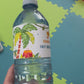 Bottle wrap template